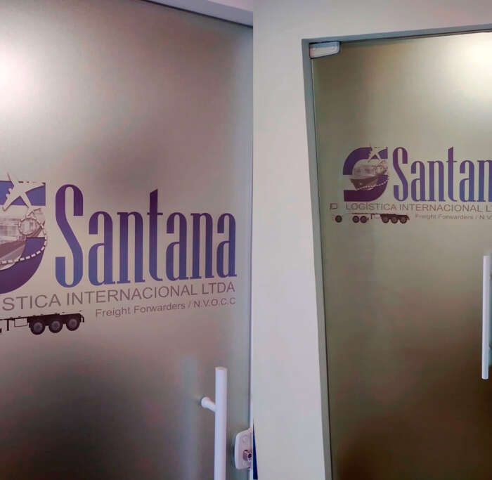 Entrada Oficina Santana